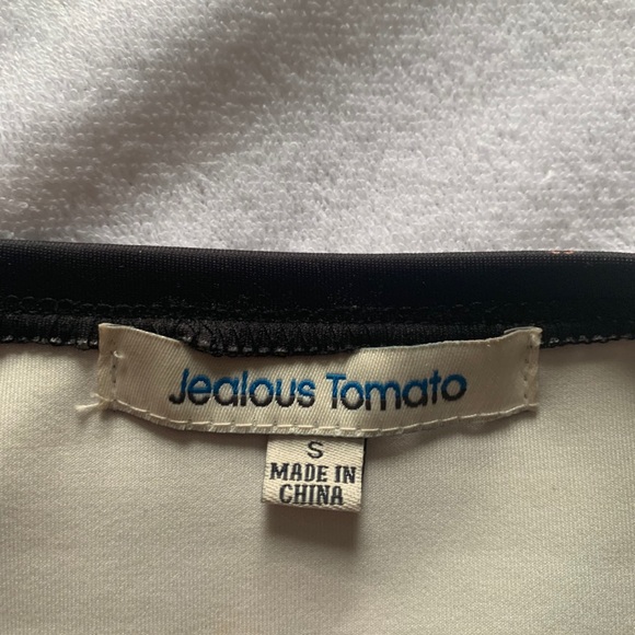 Mini flowered dress - Picture 4 of 4